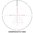 WARHAWK PRECISION 3-15x50 mm FFP beleuchtet SHARPSHOOTER MOA Schwarz