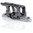 AIMPOINT PRO/COMPM4 1,93" LEAP/13 QD-Montage SCHWARZ