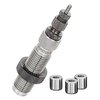Das Bushing Full Length Sizing Die Kit enthält die handpolierte Forster Full Length Bushing Die und drei speziell ausgewählte Standardbushings für optimale Ergebnisse.