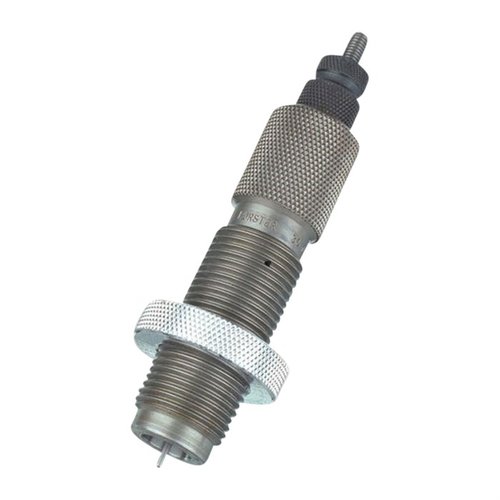 Die Forster Full Length Sizing Dies bieten höchste Präzision, eine E-Z Out Expander-Taste für exakte Nackenvergrößerung und eine langlebige, hochwertige Verarbeitung.