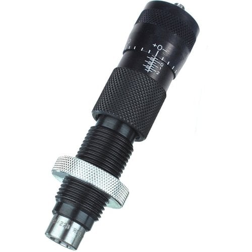 Die Forster Ultra Micrometer Seater Dies bieten präzise Einstellmöglichkeiten für die Geschosssetzung und garantieren perfekte, konzentrische Patronen.