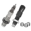 Das Bushing Full Length- Ultra Micrometer Die Set für 6.5 Creedmoor bietet Präzision mit einem Full-Length Bushing Die und einem Bench Rest® Ultra Micrometer Seater Die.