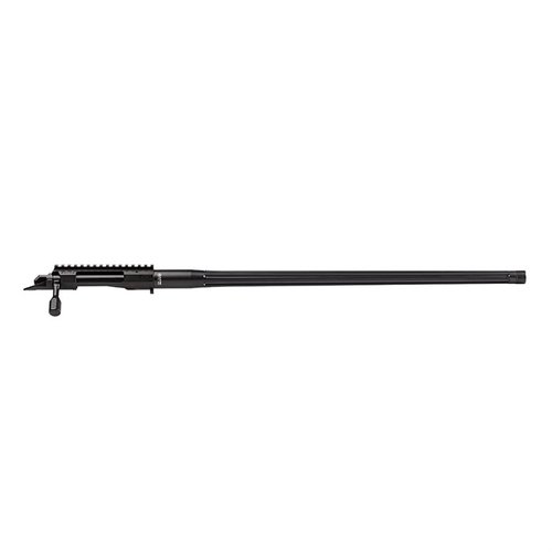 Der SOLUS 6.5 PRC Short Action Barrels Receiver bietet dir eine einfache Custom-Bau-Erfahrung mit R700-Kompatibilität, 60° Bolt Throw und präziser Sendero-Profil-Lauf.
