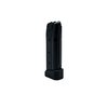 Das S15 Magazin für Glock 43X/48 bietet 15 Schuss Kapazität, ist aus robustem Stahl gefertigt und passt perfekt in die Magazintasche.