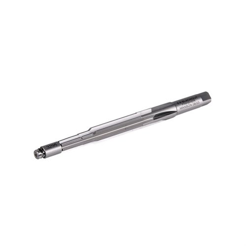 Der LIVE PILOT FINISH CHAMBER REAMER von MANSON PRECISION ermöglicht dir eine präzise Kammerbearbeitung mit minimalem Risiko von Schrammen und maximaler Genauigkeit.