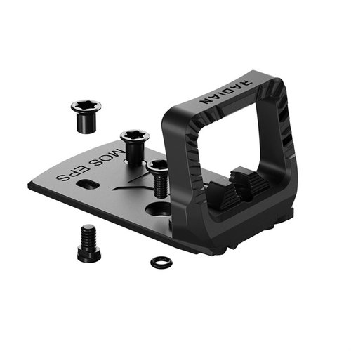 Der Radian GUARDIAN Optic Mounting System schützt deine Pistolen-Red-Dot-Optik optimal mit robustem 7075 Aluminium, TRU-SEAL™ und dem sicheren STUD-LOK™ System.