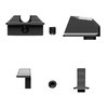 Stealth-Back-up-Eisenvisiere – TRIJICON RMR – WALTHER PDP 2.0