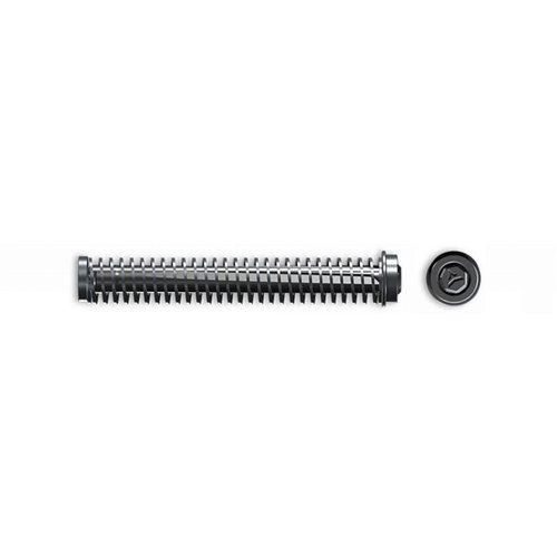 Der COMPRESSOR Quick-Tune Guide Rod für Glock 19 bietet eine schraubenlose Konstruktion für sicheren Halt, weniger Reibung und eine langlebige Nitride-Oberfläche.