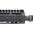 Rail-Abdeckungen Typ 2 Half-Slot M-LOK, Polymer, schwarz — 6er-Pack
