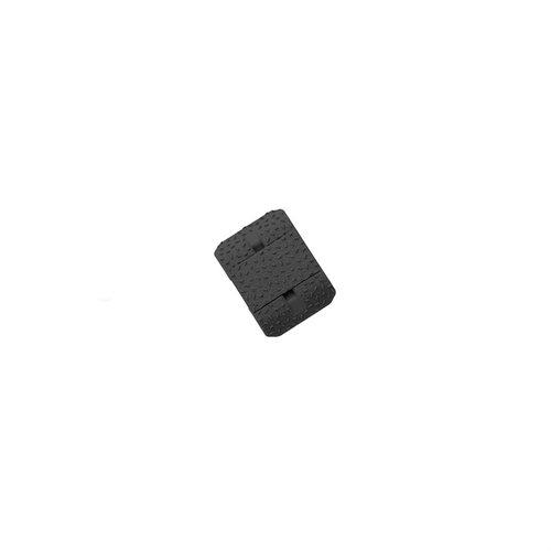 Die M-LOK Type 2 Half Slot Rail Covers bieten einen niedrigen Profil, sind einfach zu montieren und ermöglichen individuelle Anpassungen mit verschiedenen Farben.