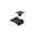 Rail-Abdeckungen Typ 2 Half-Slot M-LOK, Polymer, schwarz — 6er-Pack