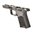 Vormontierter Rahmen für GLOCK GEN-3 19/23/32 schwarz