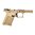 Montiertes Polymer-Griffstück für Gen 3 G19, G23 & G32, FDE