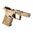 Montiertes Polymer-Griffstück für Gen 3 G19, G23 & G32, FDE