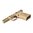 Montiertes Polymer-Griffstück für Gen 3 G19, G23 & G32, FDE