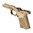 Montiertes Polymer-Griffstück für Gen 3 G19, G23 & G32, FDE