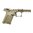 Montierter Rahmen für Gen 3 G19, G23 & G32, Poly, Outdoor‑Grün