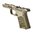 Montierter Rahmen für Gen 3 G19, G23 & G32, Poly, Outdoor‑Grün