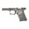 Montierter Rahmen für Gen 3 G19, G23 & G32, Polymer, Sniper Gray