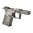 Montierter Rahmen für Gen 3 G19, G23 & G32, Polymer, Sniper Gray