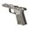 Montierter Rahmen für Gen 3 G19, G23 & G32, Polymer, Sniper Gray