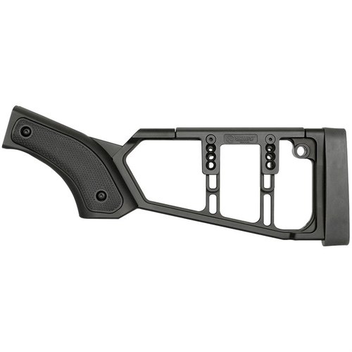 Das Lever Action Stock Series von Midwest Industries bietet dir eine moderne Anpassung für klassische Lever Action Gewehre mit verstellbarer Polymer Wangenauflage und M-LOK™-Slots.