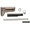 Der BCM Mod 2 SOPMOD Stock bietet verbesserte Ergonomie, herausragende Haltbarkeit und anpassbare Modular Buttpad-Optionen für maximale Leistung.