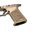 Magwell für SCT-Polymer-Frame Glock G3 (19, 23, 32) FDE