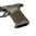 Magwell für SCT-Polymerrahmen Glock G3 19, 23, 32, Outdoor-Grün