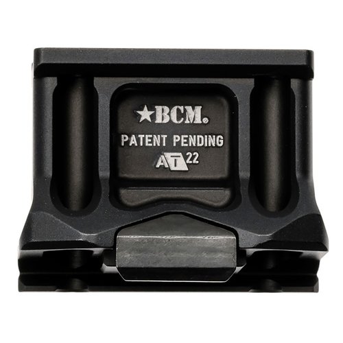 Der BCM A/T Optic Mount bietet unvergleichliche Null-Retention, eine robuste Bauweise und doppelte Klemmkraft für deine Aimpoint T2, perfekt für jede Mission.