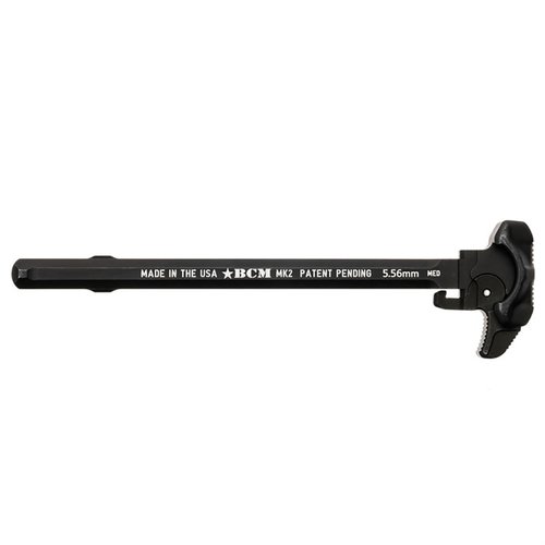 Der BCM Mk 2 Charging Handle bietet ein schnelles, sicheres Handling, optimierte Gasabfuhr und langlebige Materialien für maximale Zuverlässigkeit.