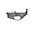 AR-15 MIKE-45 45 ACP Billet Lower Receiver, unbestückt, schwarz