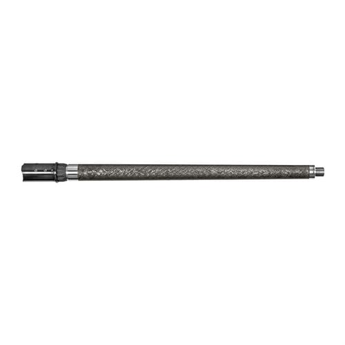 Der SIG SAUER CROSS Pre-Fit Drop-In Carbon Fiber 6mm Creedmoor Lauf ist leichter, stärker und ermöglicht präzisere Schüsse mit schnellerer Kühlung.