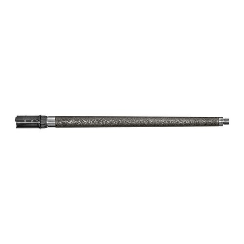 Der SIG SAUER CROSS Pre-Fit Dropin Carbon Fiber 6mm Creedmoor Lauf ist leichter, stärker und kühler als herkömmliche Läufe und bietet höchste Präzision.
