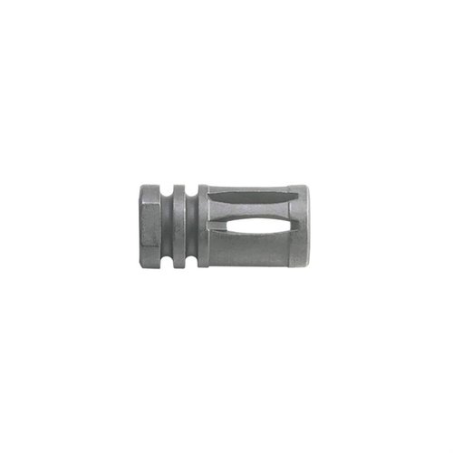 Der AR-15 A2 .223/5.56 Kompensator reduziert Rückstoß und Mündungshochgang für bessere Kontrolle und Genauigkeit beim Schießen. Thread Pitch: 1/2 x 28.