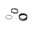 AR-15 DELTA/SLIP-Ring-Set schwarz