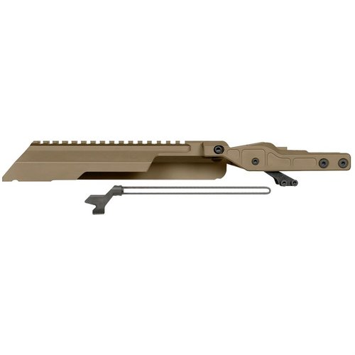 Die AK Alpha Series Railed Top Cover bietet eine präzise Rückkehr zur Null, extrem stabile Montage und erfordert keine dauerhaften Modifikationen für deine AK.