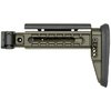 Der AK ALPHA Series Folding Stock bietet eine robuste Konstruktion, verstellbare Wangenauflage und eine flexible Faltmechanik für maximalen Komfort und Funktionalität.