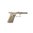SCT 17 Vollformat ungefertigter Polymerrahmen für Glock G3/G17 FDE
