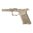 SCT 17 Vollformat ungefertigter Polymerrahmen für Glock G3/G17 FDE