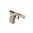 SCT 17 Vollformat ungefertigter Polymerrahmen für Glock G3/G17 FDE
