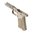 SCT 17 Vollformat ungefertigter Polymerrahmen für Glock G3/G17 FDE