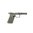 SCT 17 Full-Size unbestückter Polymerrahmen für GLOCK G3 17 ODG