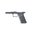 SCT 17 Vollformat Stripped-Polymerrahmen für Glock G3/17, Grau