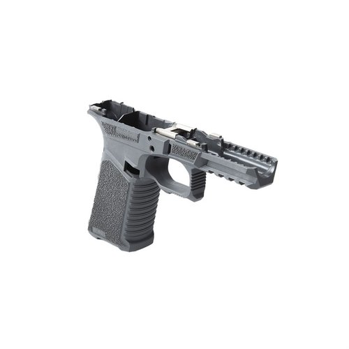 Der SCT 17 Full Size Polymerrahmen bietet ergonomisches Design, aggressive Textur, Picatinny-Schiene und ist kompatibel mit Glock® Gen 3 – perfekt für dein nächstes Projekt!
