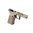 SCT 17 Full-Size vollständig montierter Polymerrahmen für Glock G3/17 FDE
