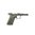 SCT 17 Full-Size, vollständig montierter Polymerrahmen für Glock G3 17 ODG
