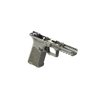 Der SCT 17 Polymerrahmen ist voll ausgestattet, kompatibel mit Glock Gen 3, bietet aggressive Textur, Picatinny-Schiene und ergonomisches Design für optimale Kontrolle.