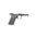 SCT 17 Full-Size montierter Polymer-Rahmen für Glock G3/17, grau