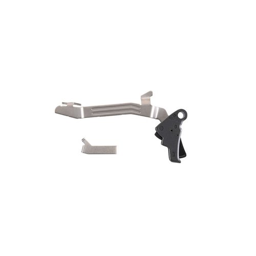 Mit dem Action Enhancement Kit für Slim Frame Glock® erhältst du einen glatteren Abzug, reduzierte Abzugswege und einen klaren Abzug bei 4,5 lbs.